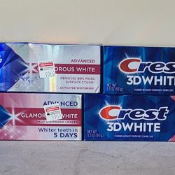 Crest Glamorous White Toothpaste 