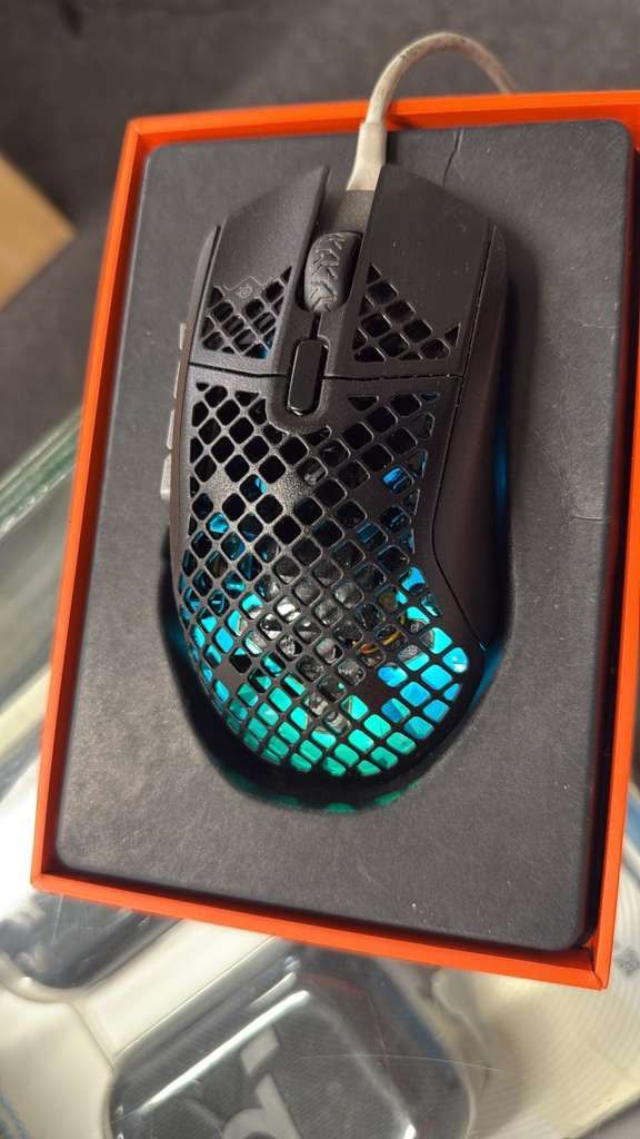 SteelSeries Aerox 9 Wireless gaming mouse.  $95 New open box  1pc