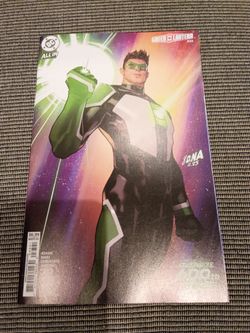 Green Lantern #33 David Nakayama Card Stock Variant June 2026!!!