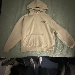 ESSENTIAL LIGHT OAT HOODIE (size L)