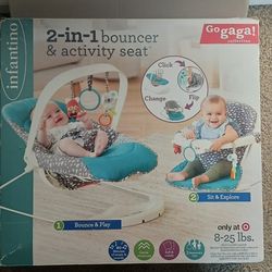 Baby Bouncer 2 In 1