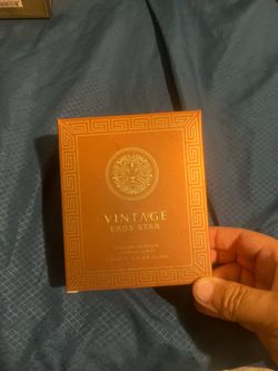 VINTAGE Eros star men cologne