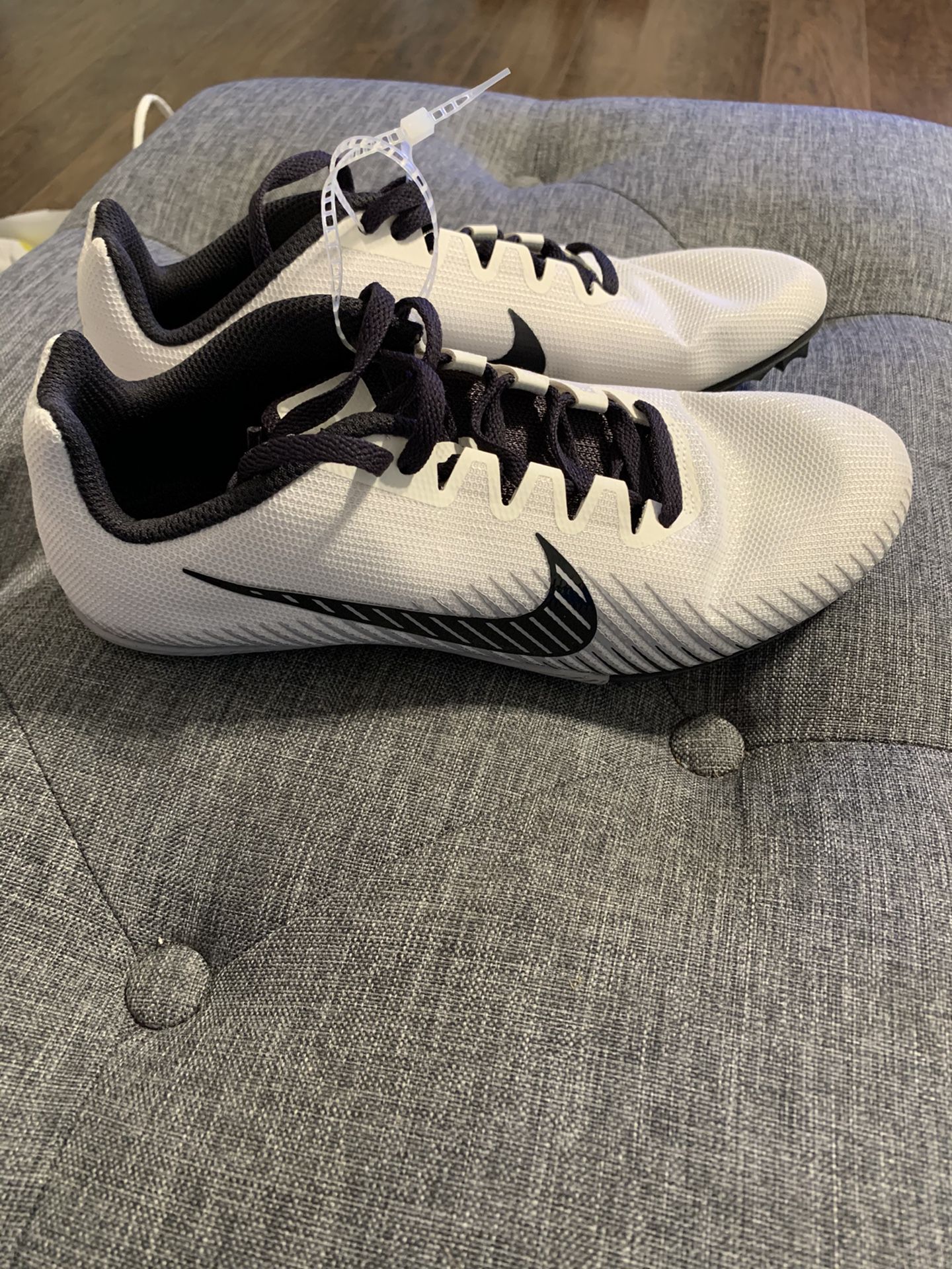 Nike Zoom Rival Platinum Track Spikes