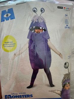 Boo costume new in bag