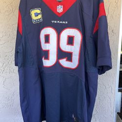 Houston Texans JJ Watt Captain Jersey
