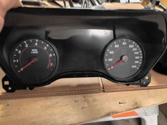 2020 Camaro ss instrument cluster