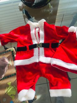 Set para baby 9 M. Christmas