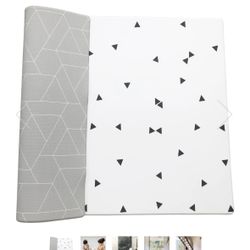 Baby Play Mat 6.5 ft x 4.5 ft and 0.6 inch thick Brand New 