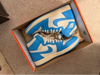 Air Jordan 1s UNC