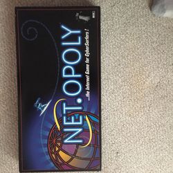 Net.opoly Board Game