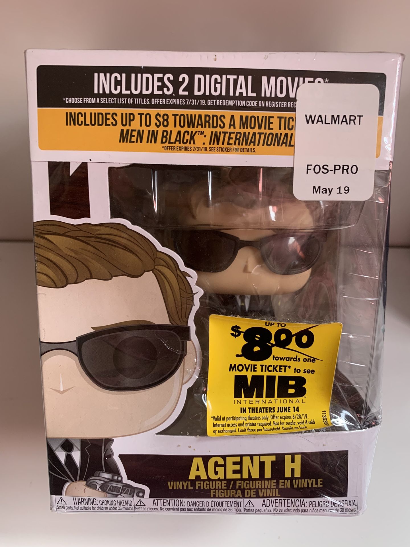 Pop! Movies! Agent H