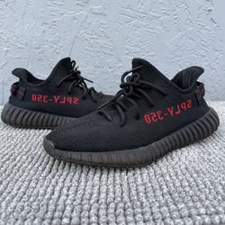 Adidas Yeezy Boost 350 V2 Bred - Worn Twice - No Box
