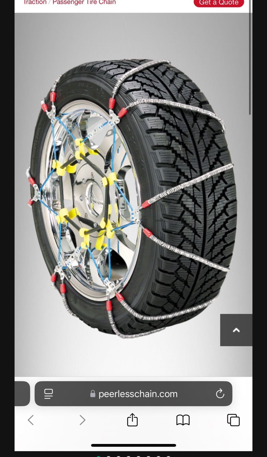 Snow Chains - SZ 451
