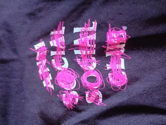 Anti Social ASSC Pink Static XL