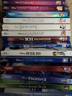 Disney Blu-ray Movie Collection – 14 Titles