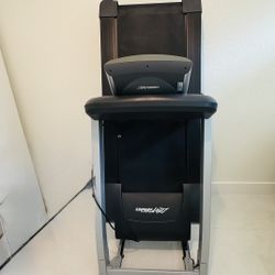 Life Fitness Folding F3 Treadmill w/Go Console