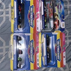 Micro Machines 4 sets of 5 packs (Camaro Generations ultra rare 5 pack, Classic Muscle 5 pack, Outdoor adventure 5 pack, High Rollers 5 pack)