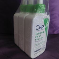 CeraVe Hydrating Facial Cleanser 