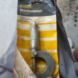 General Brand Micrometer