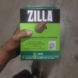 Zilla Replacement Filler Cartridge