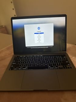 Macbook Pro w touch bar  2020