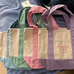 Trader Joe’s tote bags