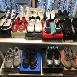 Jordan Kobe Lebron Nike Adidas