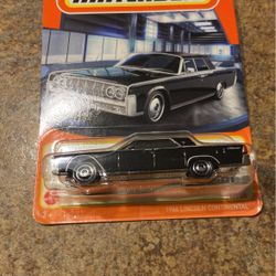Matchbox Lincoln Continental 