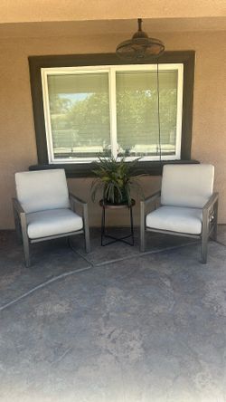 Two chairs
