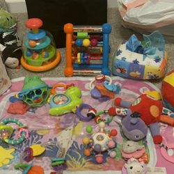 Baby toys $35 For All Items 