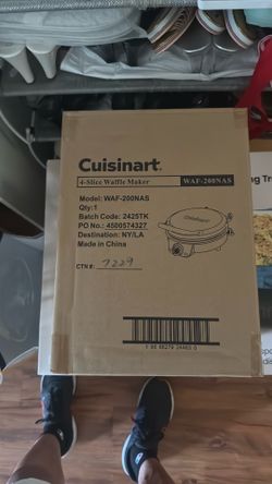 Cuisinart Waffle Maker