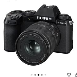 Fujifilm X-S20