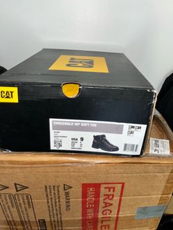 CAT Steel Toe Boots