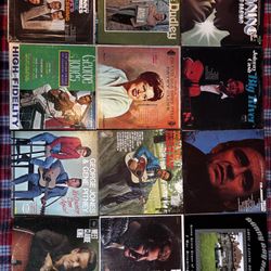 Country Music Vinyl Lot