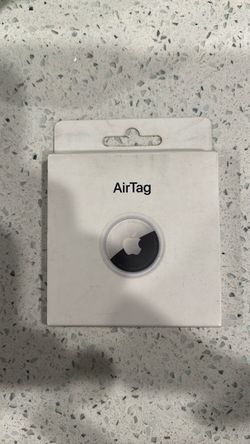 First Generation Apple AirTag