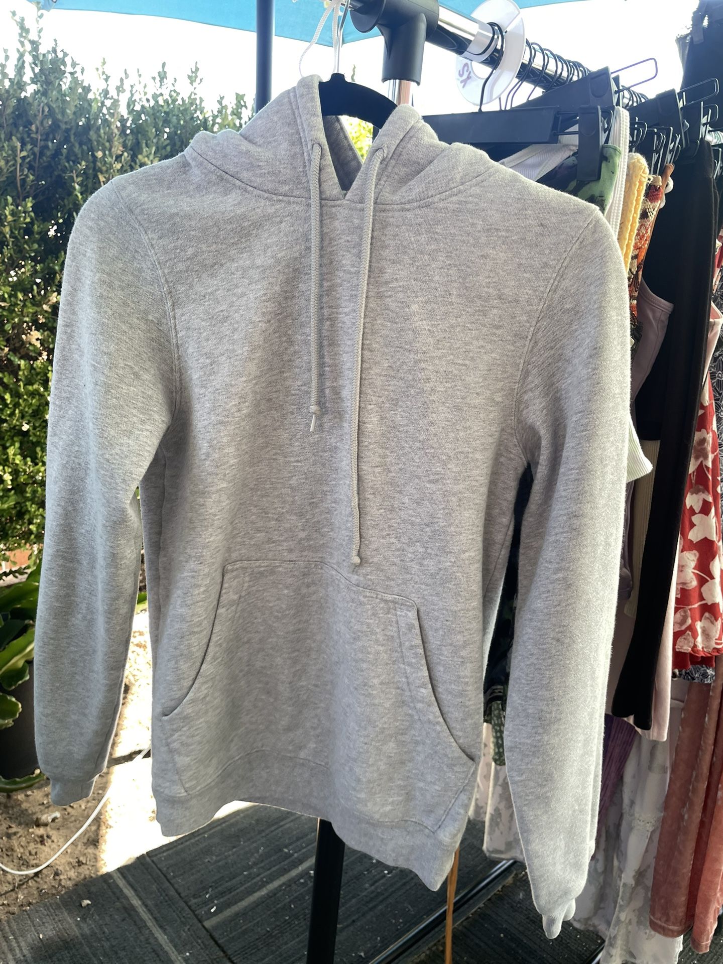 Gray Adidas Sweater