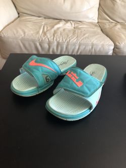 Nike LeBron Slides South Beach Edition
