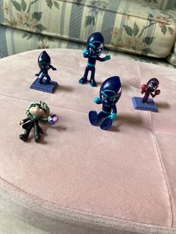 PJ Masks Luna Girl and Night Ninjas