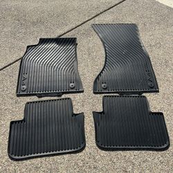 Audi Rubber Floor Mats