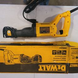 Dewalt Reciprocating Saw