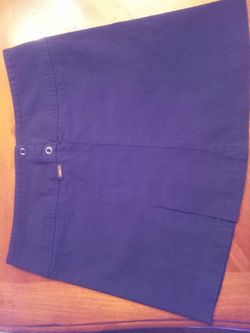 Guess black skirt size 28. Like new!