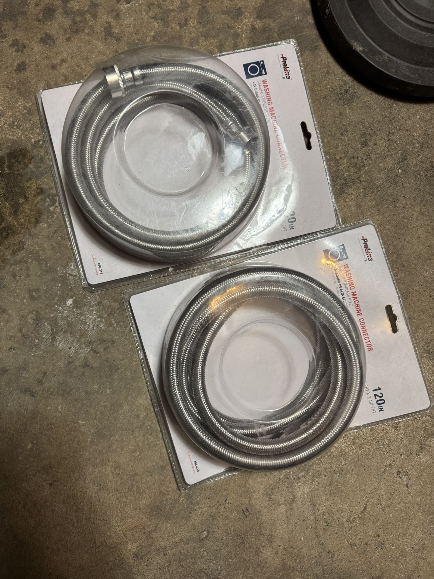ProLine Washing Machine Connectors (2-Pack)
