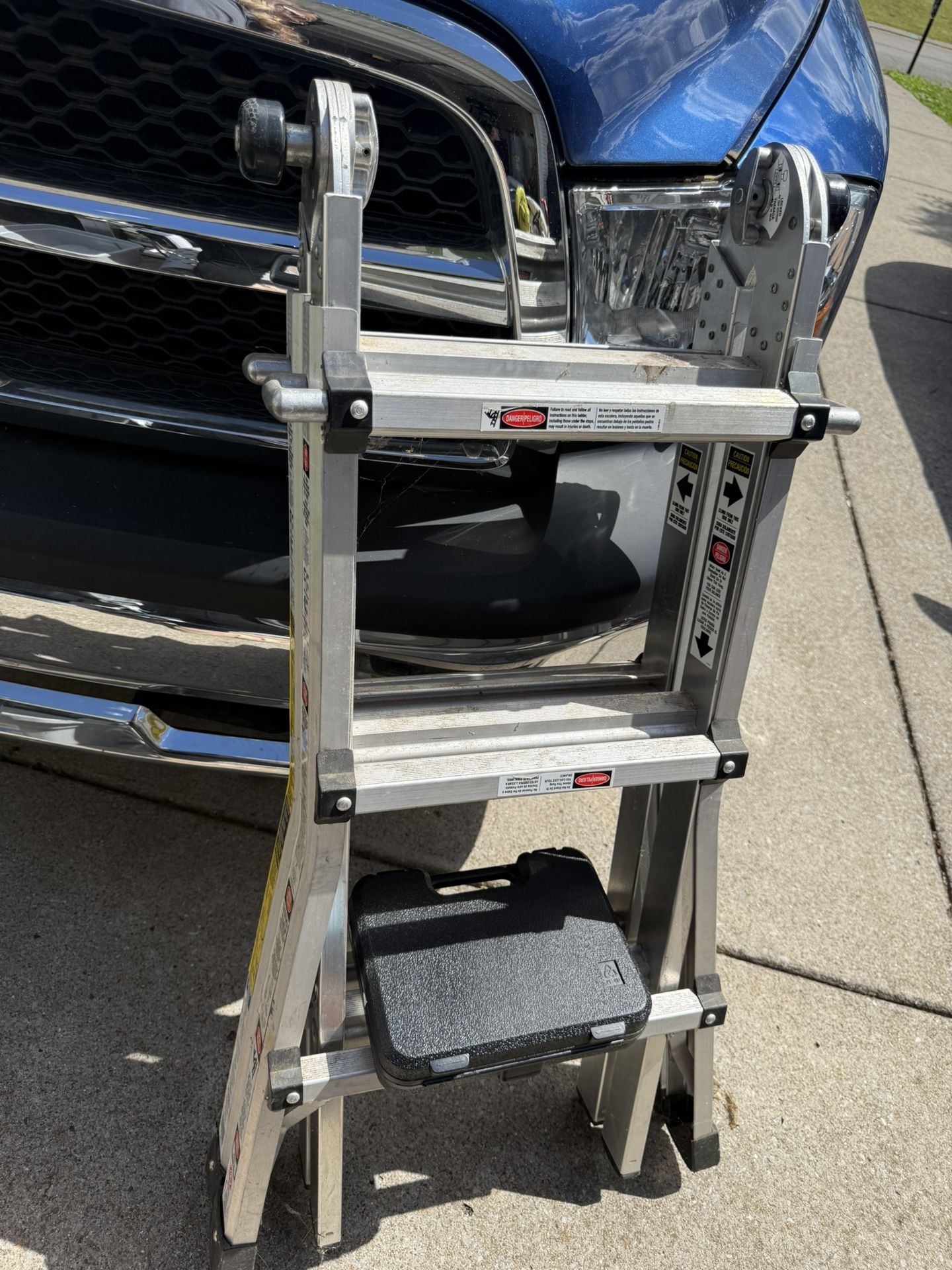 Gorilla Extendable Ladder