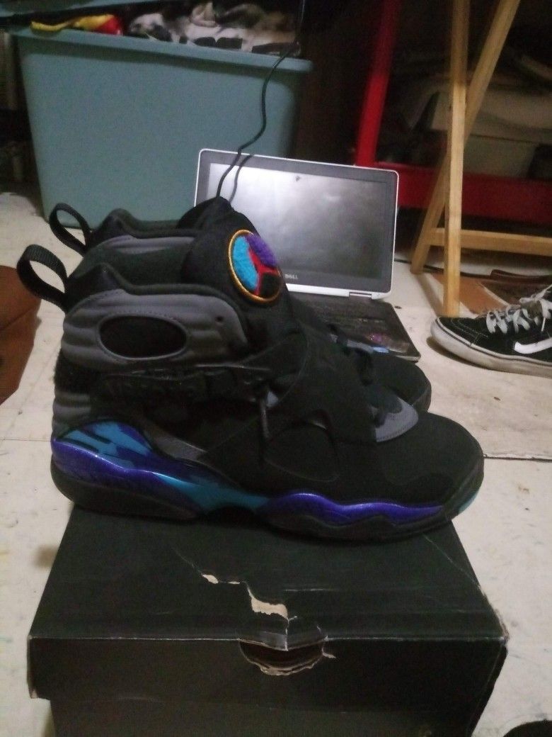 Retro 8 Jordans