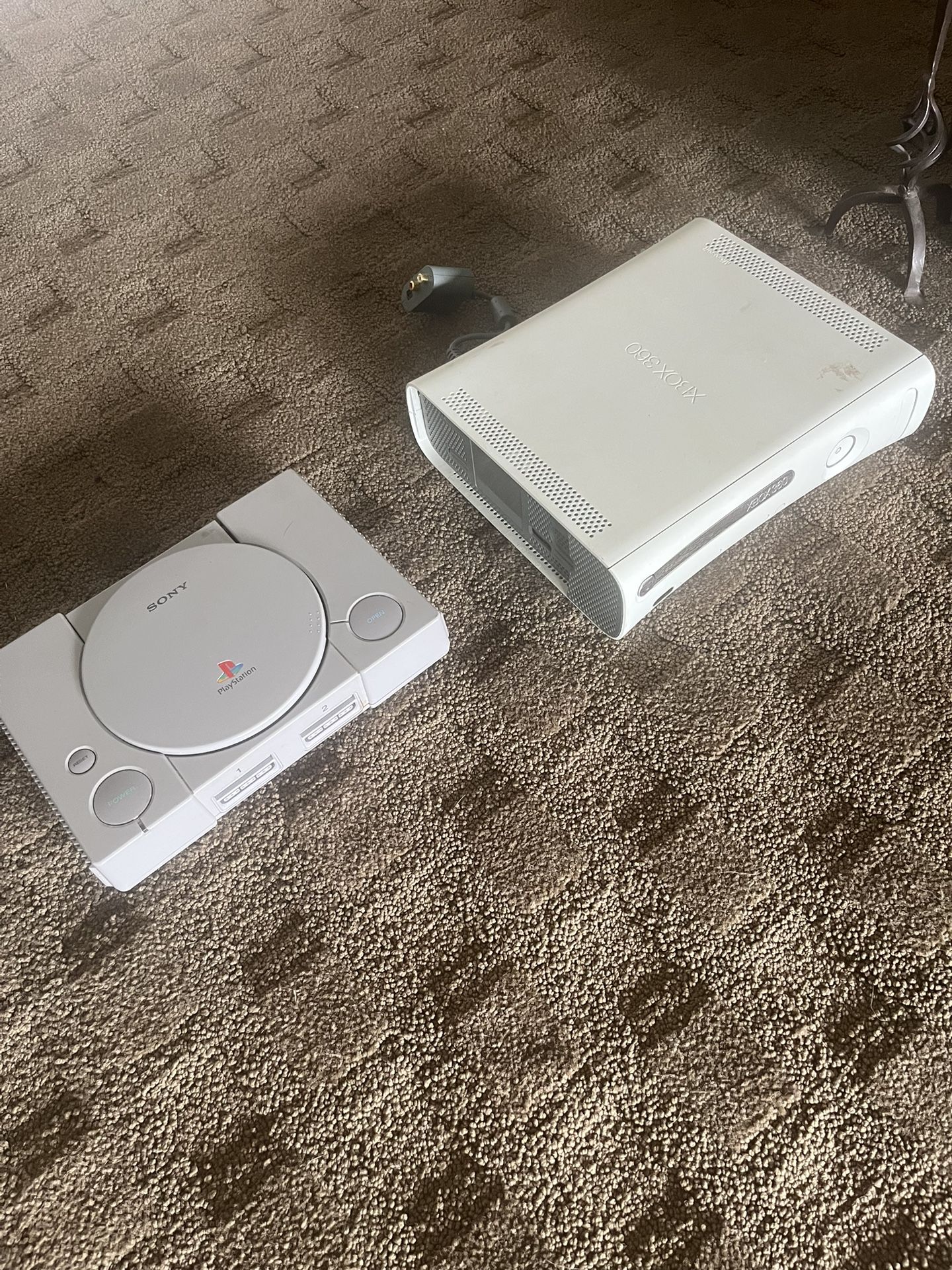 Xbox 360 Console & PlayStation Console