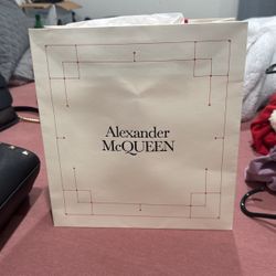 Alexander McQueen Gift Bag