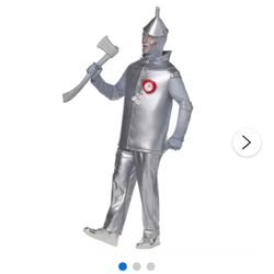 Adult Tin Man Costume - The Wizard of Oz
