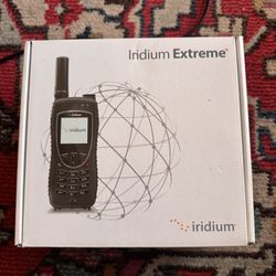 Iridium Extreme Satellite phone