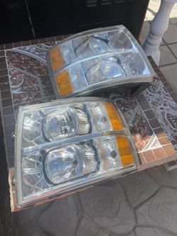Chevy Silverado headlights