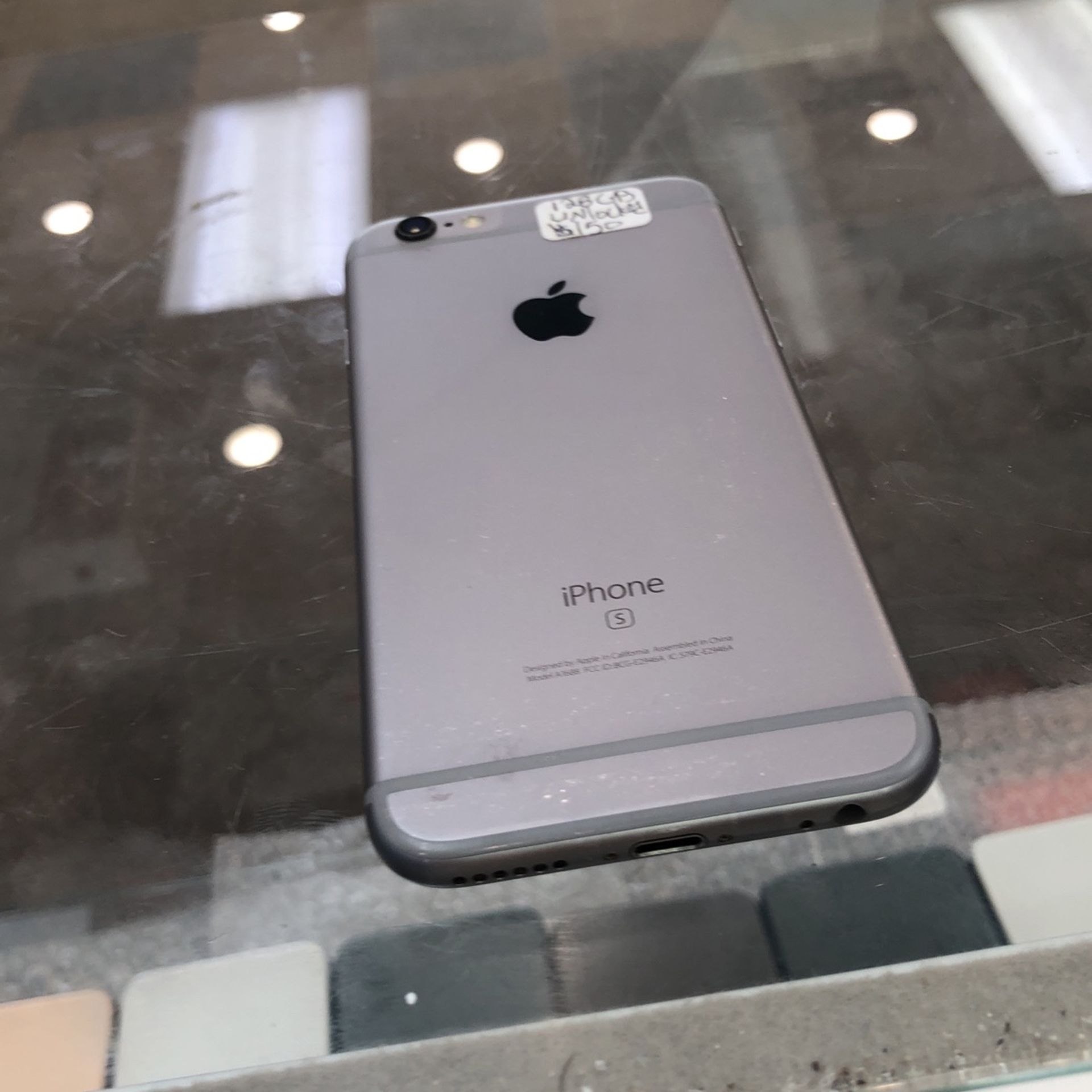 Apple iPhone 6s 128GB Unlocked On Sales Schaefer Phone Repair 